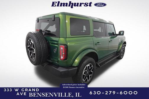 2025 Ford Bronco Outer Banks