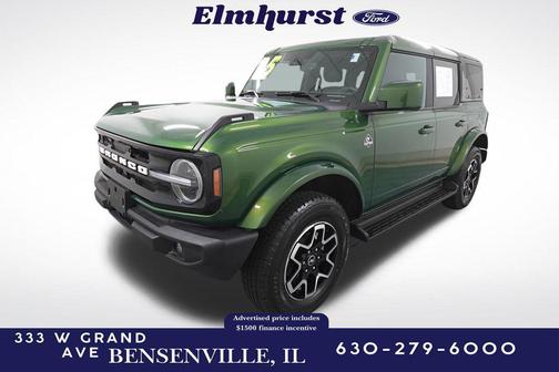 2025 Ford Bronco Outer Banks