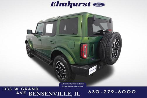 2025 Ford Bronco Outer Banks