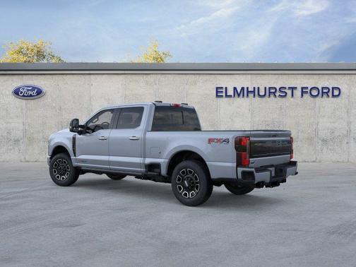 Glacier Gray Metallic Tri-Coat 2026 Ford F-250 Platinum