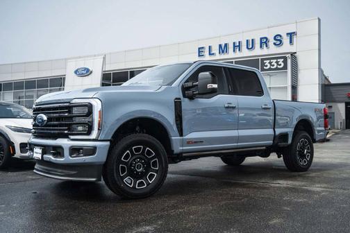 Glacier Gray Metallic Tri-Coat 2026 Ford F-250 Platinum