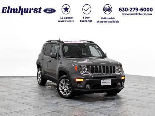 2021 Jeep Renegade Limited