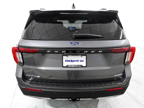 Gray Metallic 2026 Ford Explorer Active