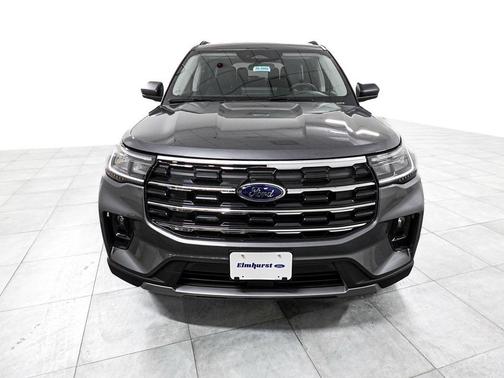 Gray Metallic 2026 Ford Explorer Active