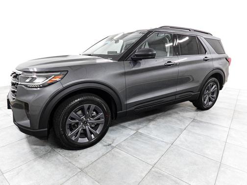 Gray Metallic 2026 Ford Explorer Active