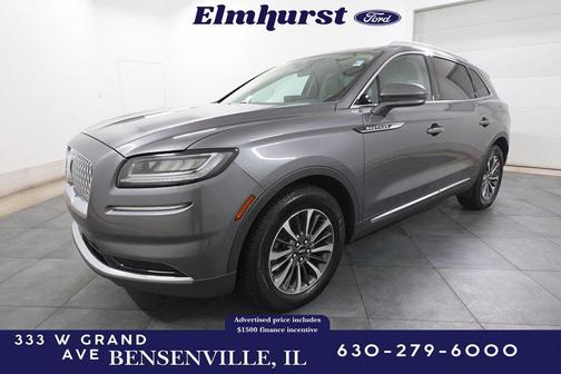 2023 Lincoln Nautilus Standard