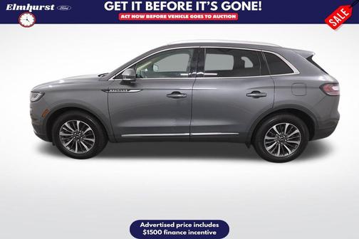 2023 Lincoln Nautilus Standard