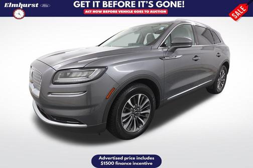 2023 Lincoln Nautilus Standard