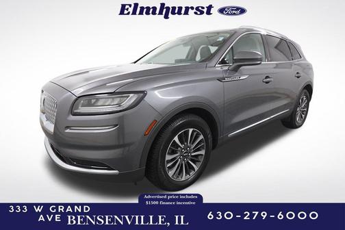 2023 Lincoln Nautilus Standard