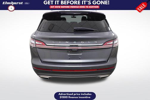 2023 Lincoln Nautilus Standard