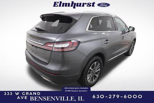 2023 Lincoln Nautilus Standard