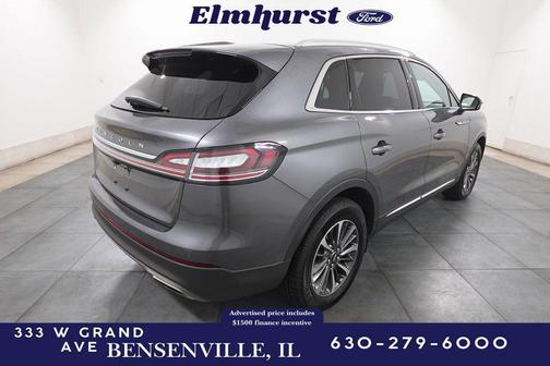 2023 Lincoln Nautilus Standard