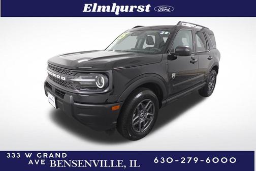 2025 Ford Bronco Sport Big Bend