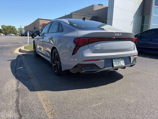 Wolf Gray 2025 Kia K5 GT-Line