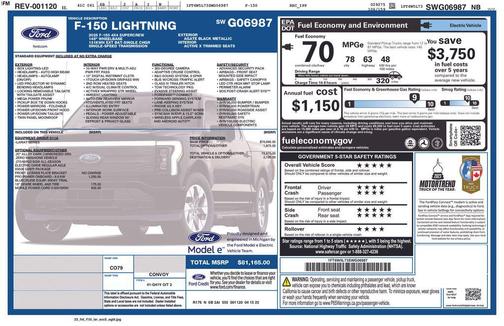 2025 Ford F-150 Lightning LARIAT