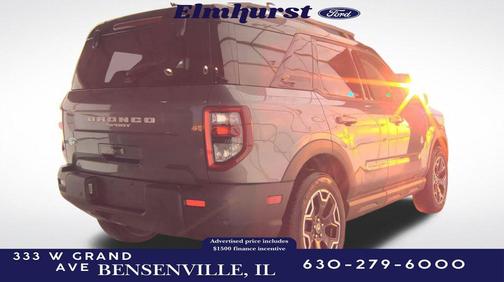 2025 Ford Bronco Sport Outer Banks
