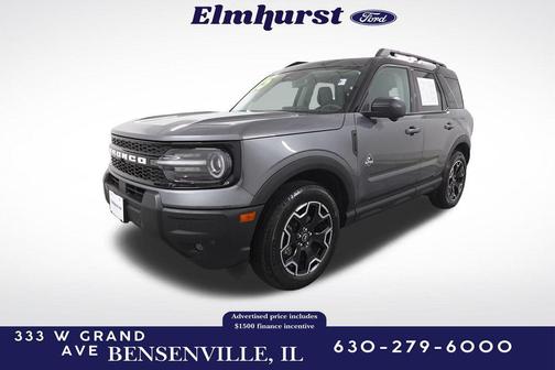 2025 Ford Bronco Sport Outer Banks