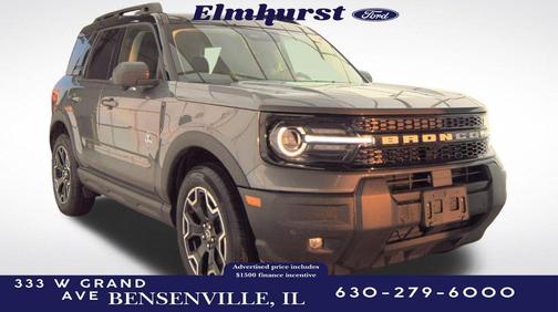 2025 Ford Bronco Sport Outer Banks