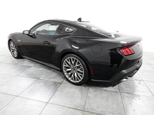 Shadow Black 2025 Ford Mustang GT Premium
