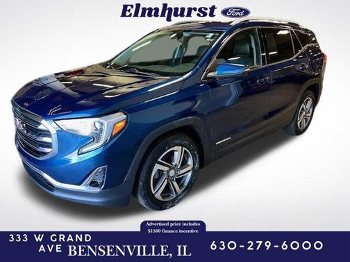 2020 GMC Terrain SLT