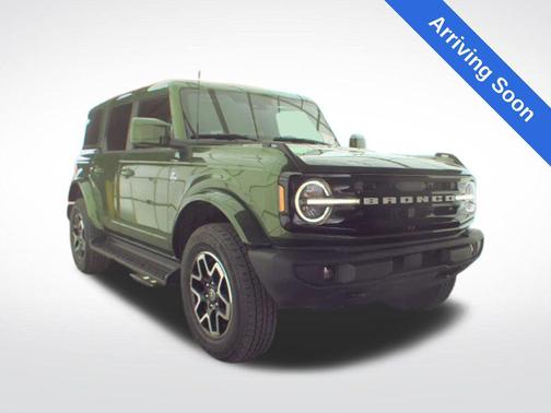 Green Metallic 2025 Ford Bronco Outer Banks