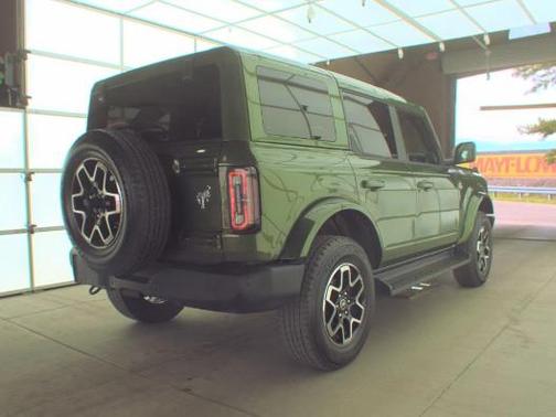 Green Metallic 2025 Ford Bronco Outer Banks