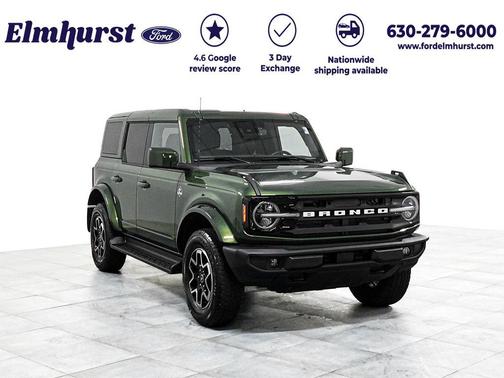 Green Metallic 2025 Ford Bronco Outer Banks