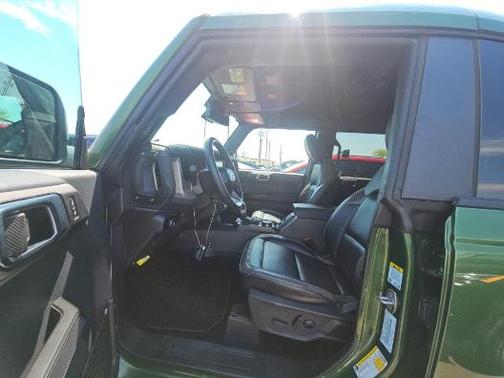 Green Metallic 2025 Ford Bronco Outer Banks