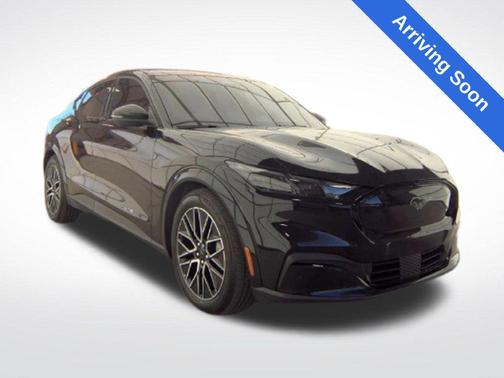 Shadow Black 2025 Ford Mustang Mach-E Premium