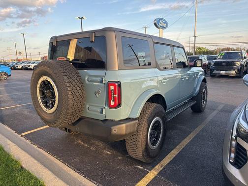 Area 51 2022 Ford Bronco Outer Banks