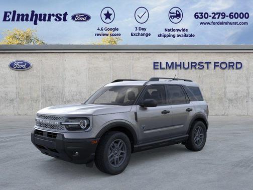 Gray 2026 Ford Bronco Sport Big Bend