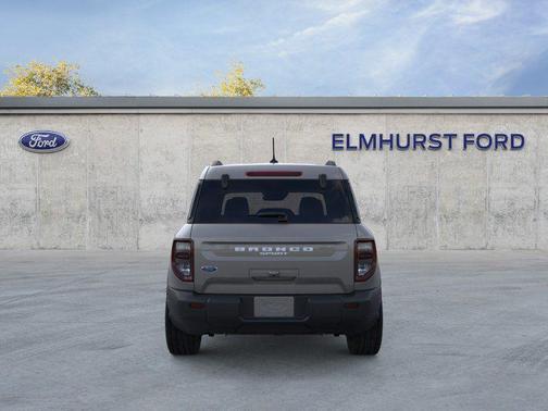 Gray 2026 Ford Bronco Sport Big Bend