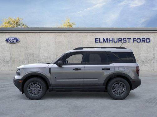 Gray 2026 Ford Bronco Sport Big Bend