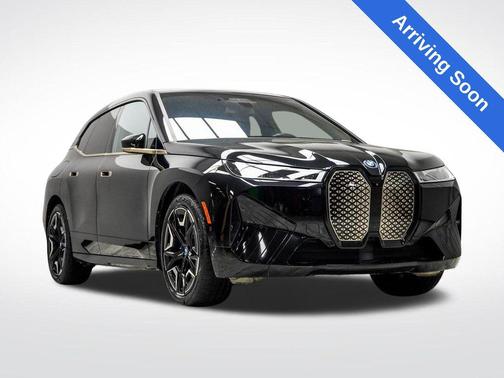Black Sapphire Metallic 2023 BMW iX M60