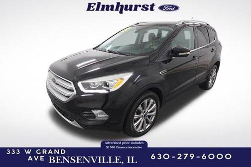 2018 Ford Escape Titanium