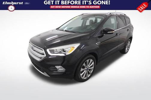 2018 Ford Escape Titanium