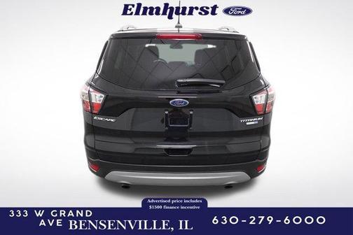 2018 Ford Escape Titanium