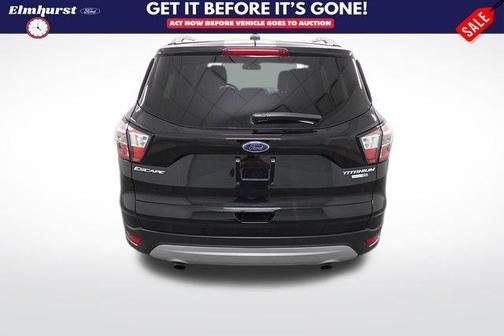 2018 Ford Escape Titanium