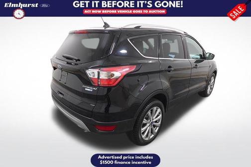 2018 Ford Escape Titanium