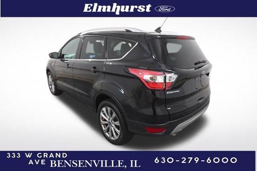 2018 Ford Escape Titanium
