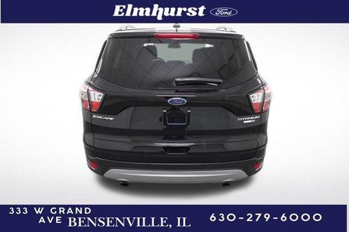 2018 Ford Escape Titanium