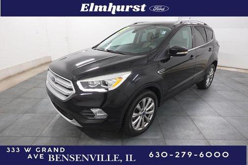2018 Ford Escape Titanium