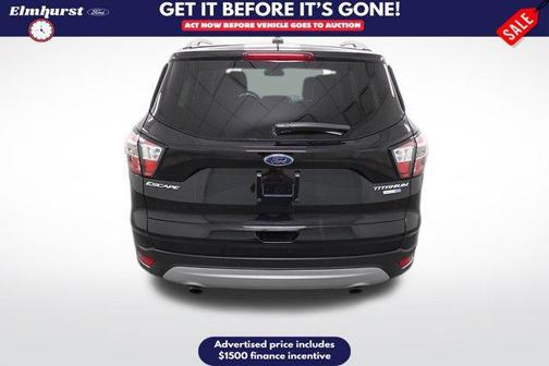 2018 Ford Escape Titanium