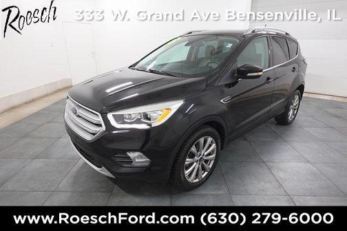 2018 Ford Escape Titanium
