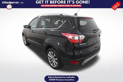 2018 Ford Escape Titanium