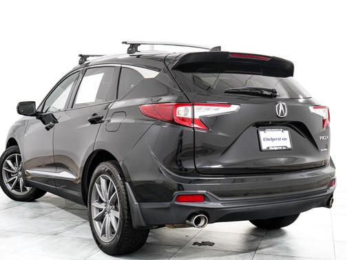 Majestic Black Pearl 2019 Acura RDX Technology Package