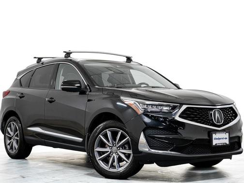 Majestic Black Pearl 2019 Acura RDX Technology Package