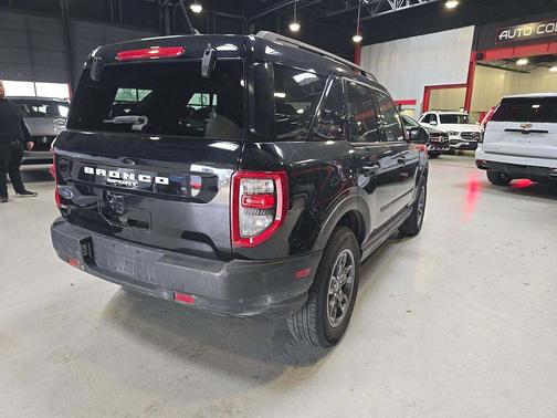Shadow Black 2024 Ford Bronco Sport Big Bend