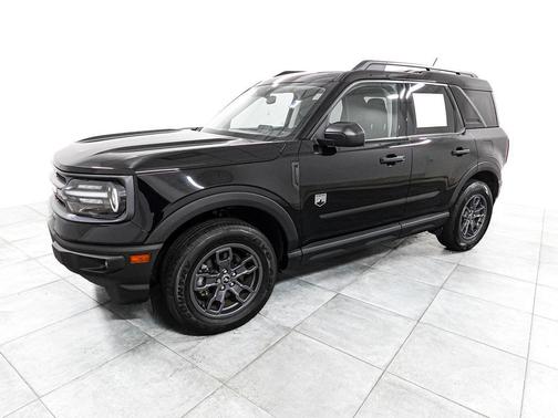 Shadow Black 2024 Ford Bronco Sport Big Bend