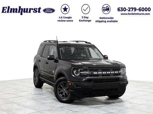 Shadow Black 2024 Ford Bronco Sport Big Bend